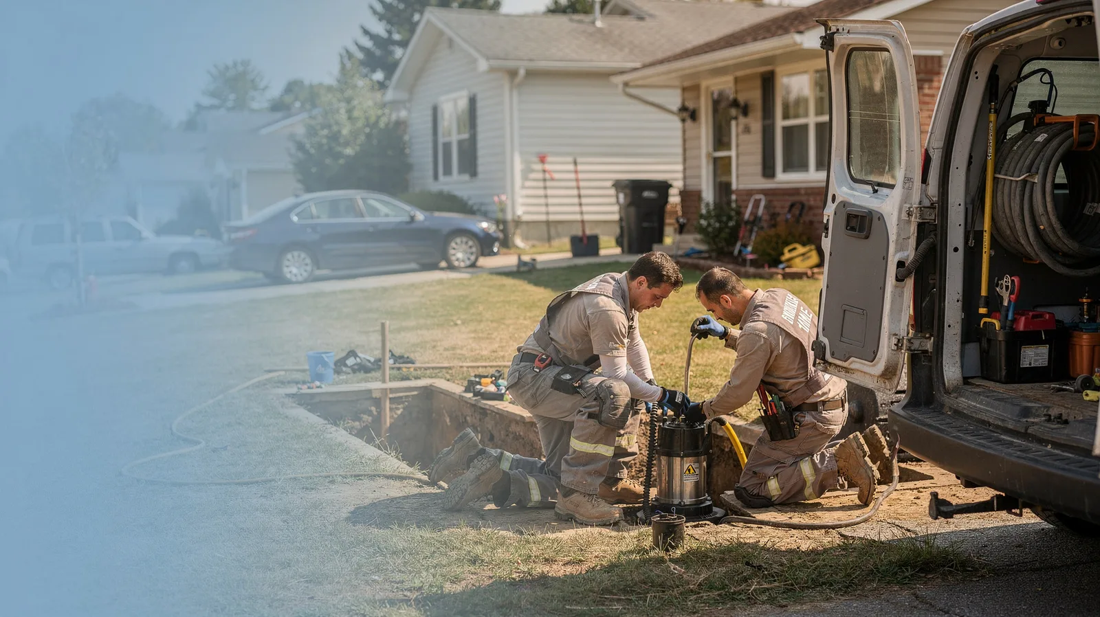 Sump Pump Installation in Burlington, KY near me